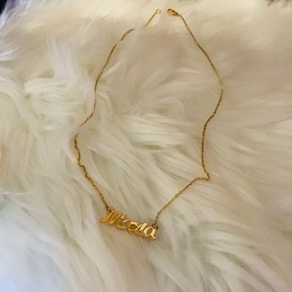 ❤️❤️ Gifts For Women Jewelry Pendant Nameplated Maria necklace - Picture 5 of 5